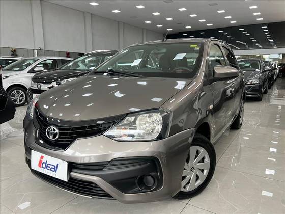 TOYOTA ETIOS 1.3 X 16V FLEX 4P MANUAL